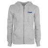Thumbnail image for  ENZA Womens Grey Fleece Full Zip Hoodie