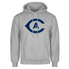 Thumbnail image for  Grey Fleece Hoodie