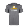 Thumbnail image for  Youth Performance Grey Concrete Tee