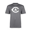 Thumbnail image for  Youth Performance Grey Concrete Tee
