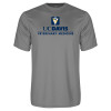 Thumbnail image for  Grey Concrete Performance Tee