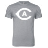 Thumbnail image for  Next Level Heather Grey Triblend Tee