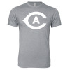 Thumbnail image for  Next Level Heather Grey Triblend Tee