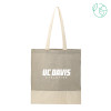 Thumbnail image for  Split Recycled Grey Cotton Twill Convention Tote