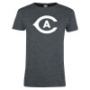 Thumbnail image for  Womens Dark Heather Short Sleeve Tee