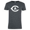 Thumbnail image for  Womens Dark Heather Short Sleeve Tee