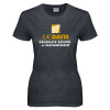Thumbnail image for  Womens Dark Heather Short Sleeve Tee