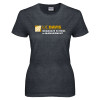 Thumbnail image for  Womens Dark Heather Short Sleeve Tee