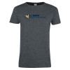 Thumbnail image for  Womens Dark Heather Short Sleeve Tee