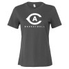 Thumbnail image for  Bella + Canvas Womens Asphalt Relaxed Cotton T Shirt