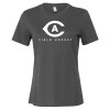 Thumbnail image for  Bella + Canvas Womens Asphalt Relaxed Cotton T Shirt