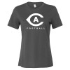 Thumbnail image for  Bella + Canvas Womens Asphalt Relaxed Cotton T Shirt
