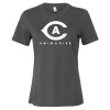 Thumbnail image for  Bella + Canvas Womens Asphalt Relaxed Cotton T Shirt