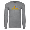 Thumbnail image for  Grey Long Sleeve T Shirt