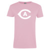 Thumbnail image for  Womens Pink Short Sleeve Tee