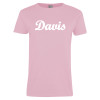 Thumbnail image for  Womens Pink Short Sleeve Tee