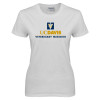 Thumbnail image for  Womens White Short Sleeve Tee