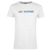 Thumbnail image for  Womens White Short Sleeve Tee