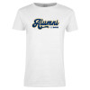 Thumbnail image for  Womens White Short Sleeve Tee