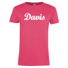 Thumbnail image for  Womens Hot Pink Short Sleeve Tee