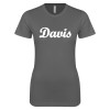 Thumbnail image for  Next Level Womens Charcoal Boyfriend Tee