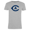 Thumbnail image for  Womens Grey Short Sleeve Tee