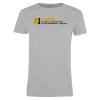 Thumbnail image for  Womens Grey Short Sleeve Tee