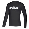 Thumbnail image for  Adidas Black Creator Performance Long Sleeve Tee