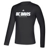 Thumbnail image for  Adidas Black Creator Performance Long Sleeve Tee