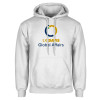 Thumbnail image for  White Fleece Hoodie
