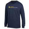 Thumbnail image for  Champion Navy Long Sleeve T Shirt