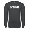 Thumbnail image for  Charcoal Long Sleeve T Shirt