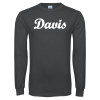 Thumbnail image for  Charcoal Long Sleeve T Shirt