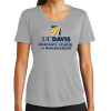 Thumbnail image for  Womens Grey Performance Short Sleeve Tee