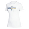 Thumbnail image for  Adidas Womens White Creator Performance Tee