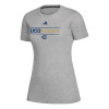 Thumbnail image for  Adidas Womens Medium Heather Grey Creator Performance  Tee