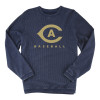 Thumbnail image for  Boxercraft Womens Navy Corded Crew