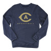 Thumbnail image for  Boxercraft Womens Navy Corded Crew