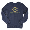 Thumbnail image for  Boxercraft Womens Navy Corded Crew