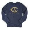 Thumbnail image for  Boxercraft Womens Navy Corded Crew