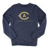 Thumbnail image for  Boxercraft Womens Navy Corded Crew