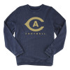 Thumbnail image for  Boxercraft Womens Navy Corded Crew