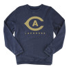 Thumbnail image for  Boxercraft Womens Navy Corded Crew