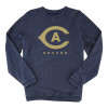 Thumbnail image for  Boxercraft Womens Navy Corded Crew