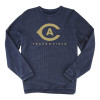 Thumbnail image for  Boxercraft Womens Navy Corded Crew
