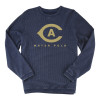 Thumbnail image for  Boxercraft Womens Navy Corded Crew