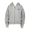Thumbnail image for  ENZA Womens Grey Boxy Full Zip Hood