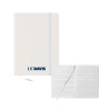 Thumbnail image for  5x7 White Hard Cover Journal