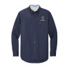 Thumbnail image for  Navy Twill Button Down Long Sleeve