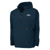 Thumbnail image for  Charles River Navy Pack N Go Pullover Rain Jacket